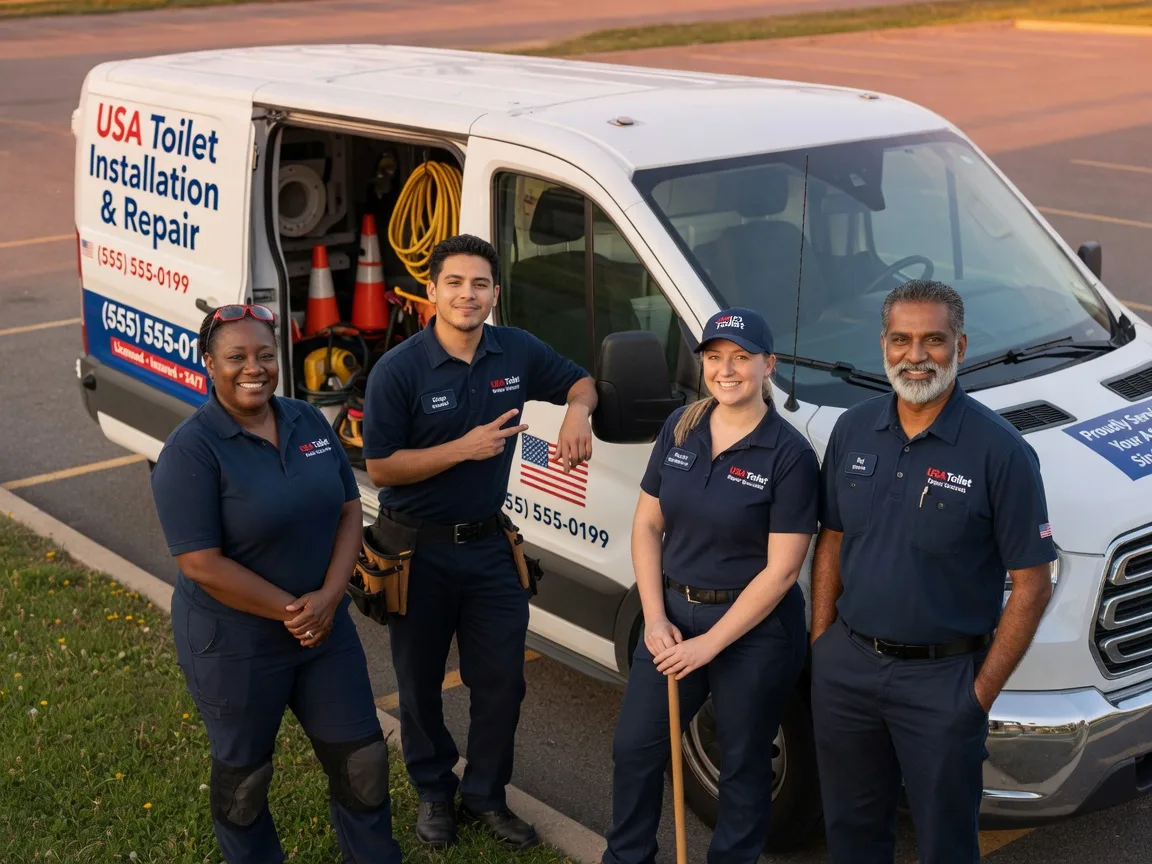 Toilet Installation company in Saint Francis, SD