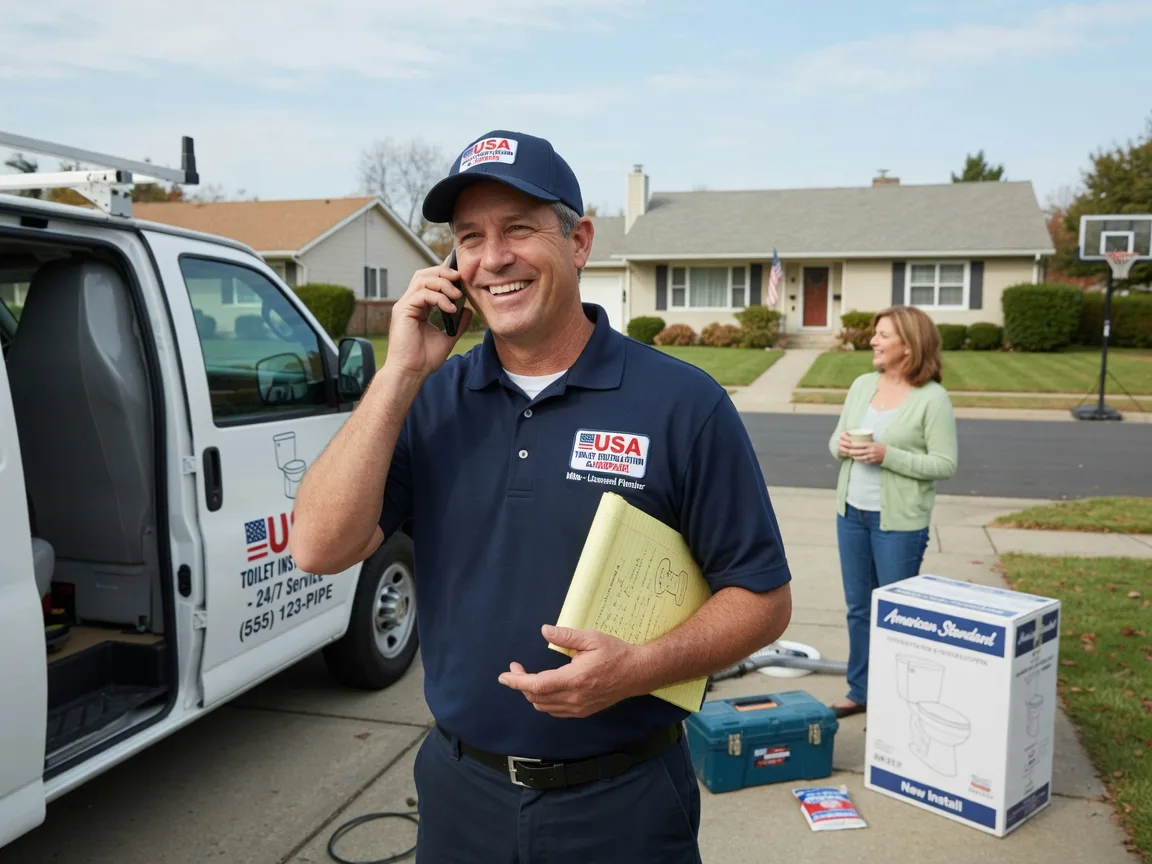 Toilet Installation Saint Francis, SD FAQs